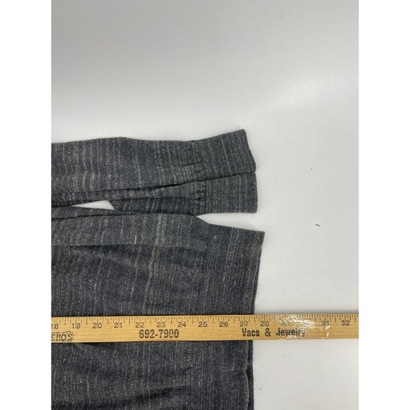 Banana Republic Men's Gray Long Sleeve V Neck 100% Cotton Sweater Size XL - Picture 10 of 12